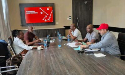 FIFPRO Africa Board Concludes Two-Day Strategic Meeting in Zambia