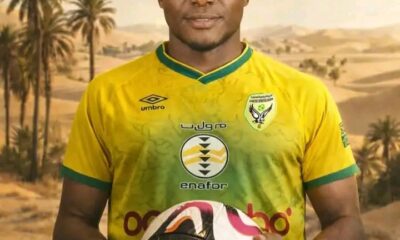 Anas Yusuf Completes Move to Algerian Club Saoura After Stellar NPFL Run
