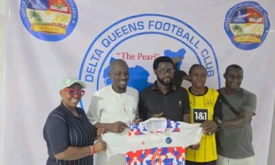 Osazee Francis Appointed New Chief Coach of Delta Queens