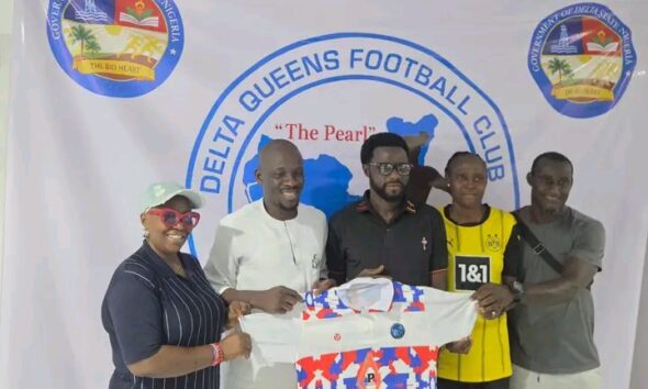 Osazee Francis Appointed New Chief Coach of Delta Queens