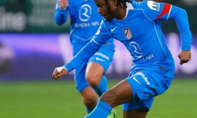 Ademola Lookman Reflects on Atlético Madrid Debut After Betis Setback