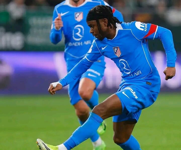 Diego Simeone Hails ‘Different’ Ademola Lookman After Dream Atletico Madrid Debut