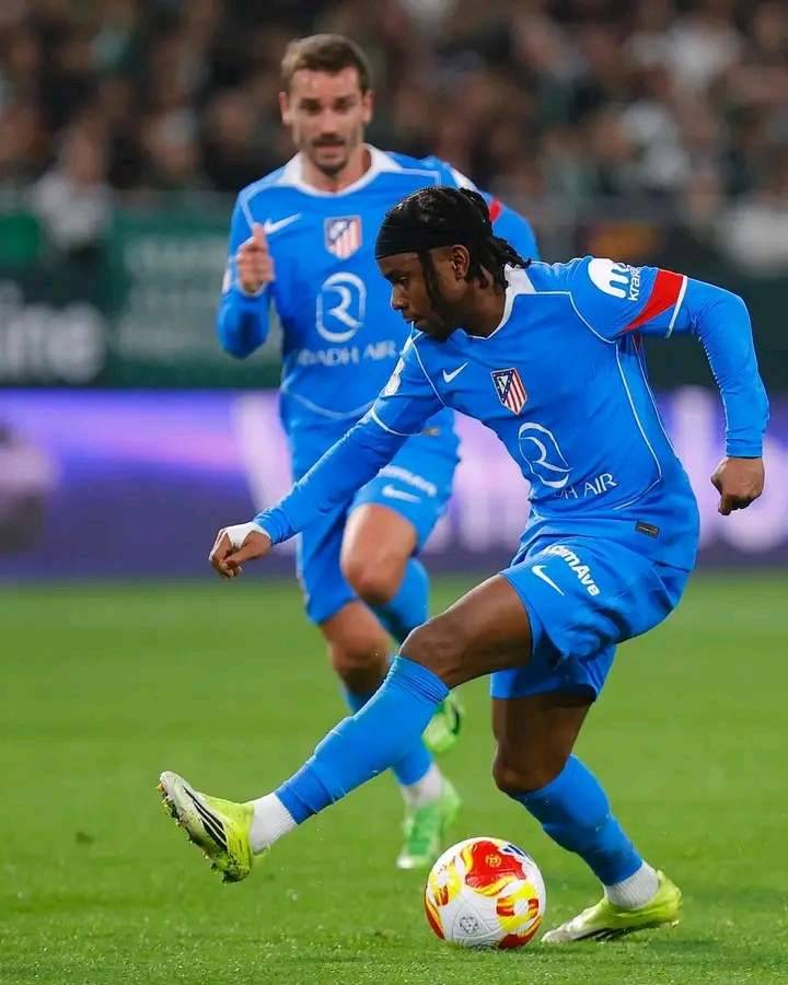 Diego Simeone Hails ‘Different’ Ademola Lookman After Dream Atletico Madrid Debut