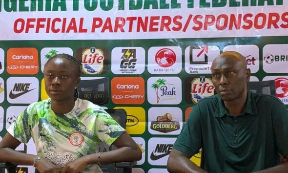 Moses Aduku Confident as Falconets Target Strong Start Against Senegal