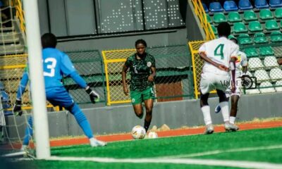 Falconets Edge Senegal to Take First-Leg Advantage in U-20 World Cup Qualifiers