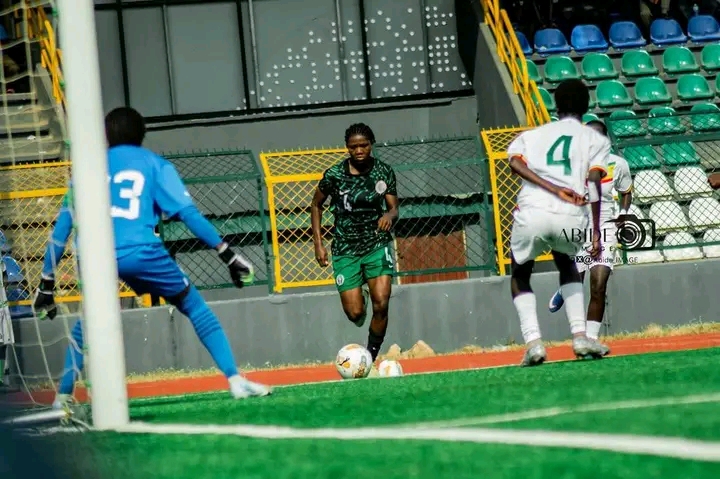 Falconets Edge Senegal to Take First-Leg Advantage in U-20 World Cup Qualifiers