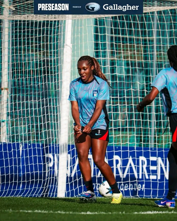 Michelle Alozie Opens Chicago Stars Account With Preseason Winner