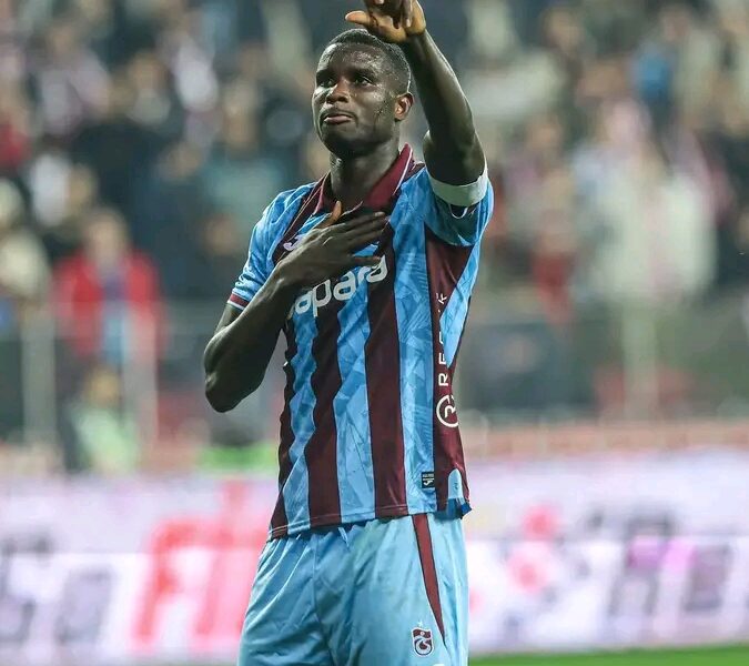 Paul Onuachu Nets Brace as Trabzonspor Cruise Past Samsunspor, Chibuike Iwaiwu Shines at the Back