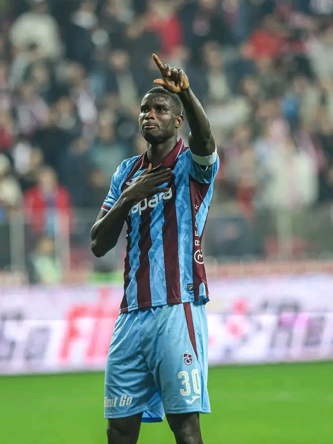 Paul Onuachu Nets Brace as Trabzonspor Cruise Past Samsunspor, Chibuike Iwaiwu Shines at the Back