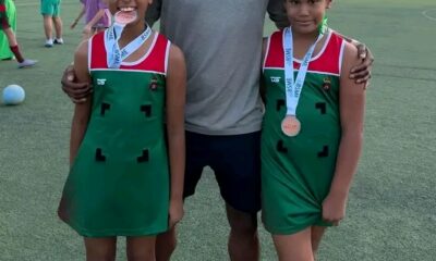 Mikel Obi Trades Studio Lights for Sidelines as He Cheers Twin Daughters to School Football Glory