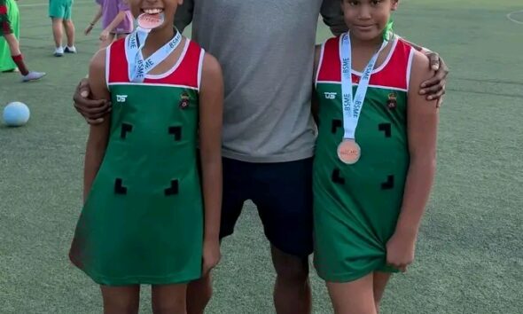 Mikel Obi Trades Studio Lights for Sidelines as He Cheers Twin Daughters to School Football Glory