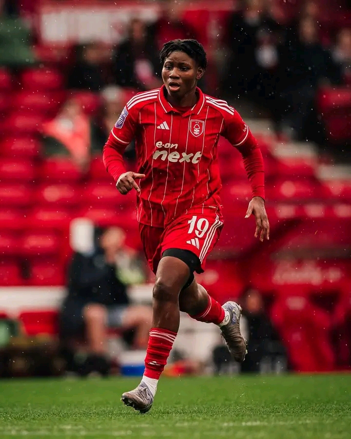 Joy Omewa’s 16-Game Scoring Streak Ends as Nottingham Forest Fall to Charlton