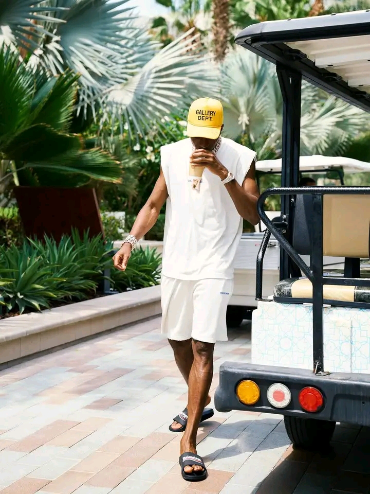 Victor Osimhen Unwinds in Style at Luxury Seaside Resort After Weekend Goal