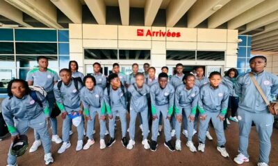 Falconets Arrive in Senegal Ahead of U20 World Cup Qualifier
