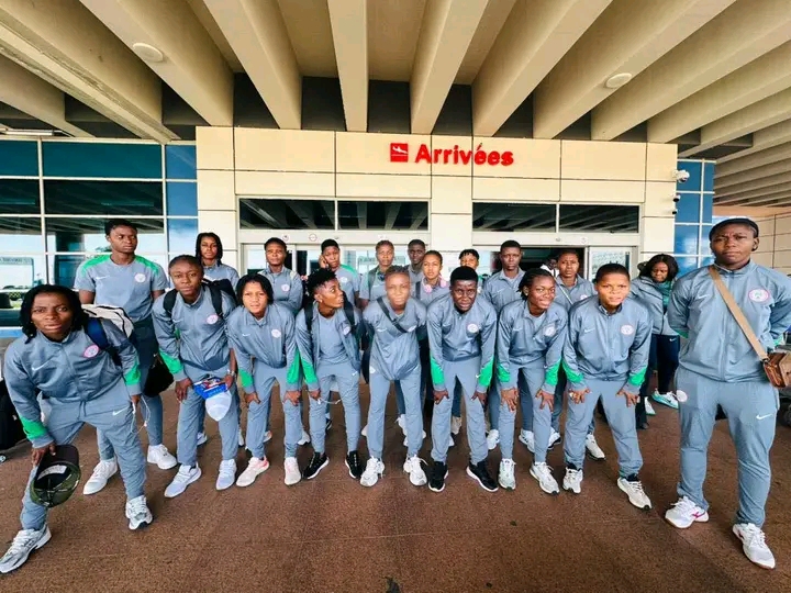 Falconets Arrive in Senegal Ahead of U20 World Cup Qualifier