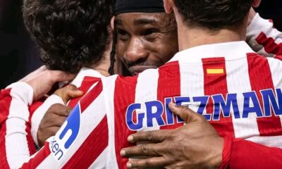 Ademola Lookman Shines as Atlético Madrid Thrash Barcelona 4-0 in Copa del Rey First Leg