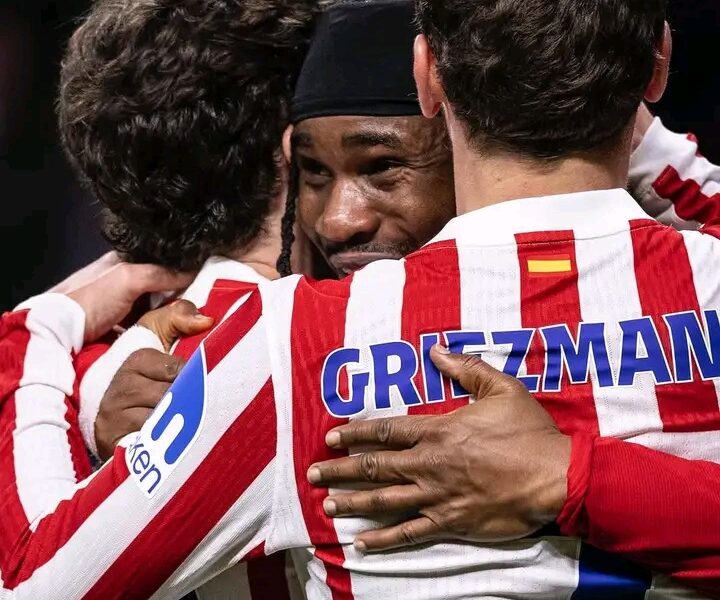 Ademola Lookman Shines as Atlético Madrid Thrash Barcelona 4-0 in Copa del Rey First Leg