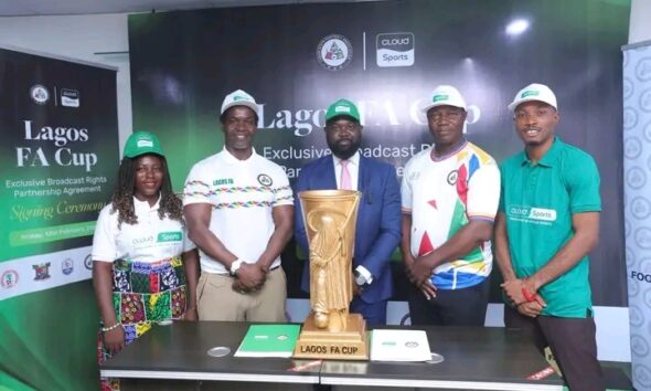 LSFA Signs ₦100m Exclusive Broadcast Deal With Cloud Sports Limited