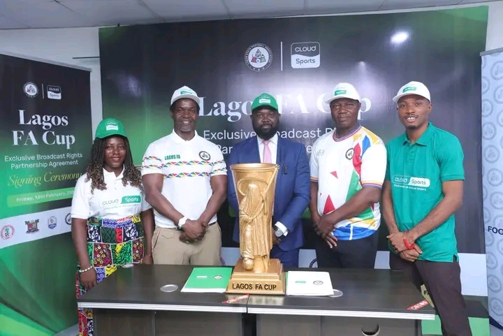 LSFA Signs ₦100m Exclusive Broadcast Deal With Cloud Sports Limited