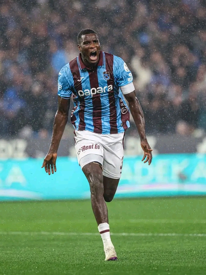 Paul Onuachu Credits Teammates for Red-Hot Scoring Form at Trabzonspor