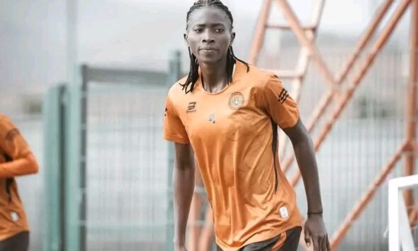 Racheal Kolawole Scores in RS Berkane Women’s 17-0 Coupe du Trône Féminine Rout