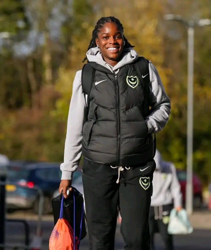 Comfort Erhabor Celebrates Maiden Super Falcons Call-Up