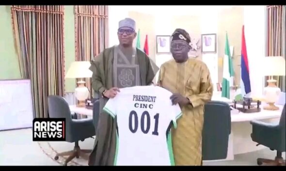 Shehu Dikko Briefs President Tinubu on FIFA World Cup Verdict Involving Nigeria, DR Congo