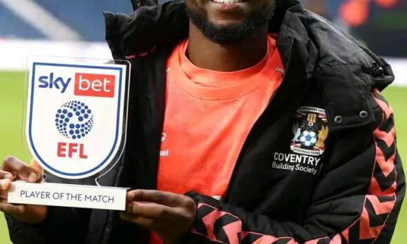 Frank Onyeka Reacts as Coventry Secure Big Away Win Over West Brom