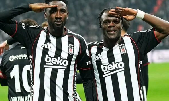 Wilfred Ndidi Scores On Emotional Return As Beşiktaş Thrash Göztepe