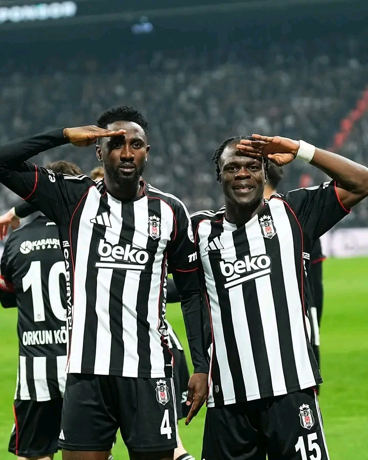 Wilfred Ndidi Scores On Emotional Return As Beşiktaş Thrash Göztepe