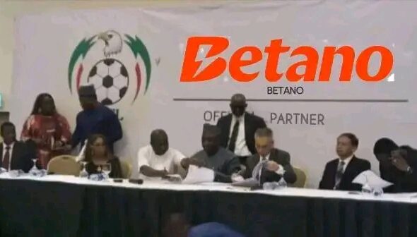 NPFL Seals Five-Year N5.76bn Sponsorship Deal With Betano