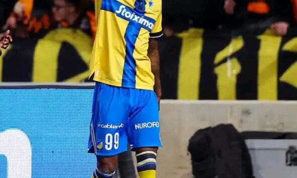 Peter Olayinka Thrilled To Score Winner On APOEL Home Debut