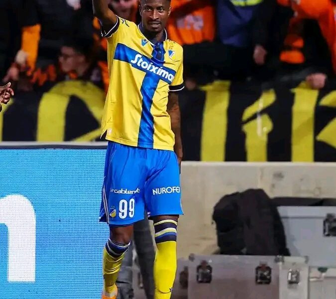Peter Olayinka Thrilled To Score Winner On APOEL Home Debut