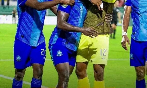 Tanzanian side suspend Super Eagles goalkeeper Amas Obasogie