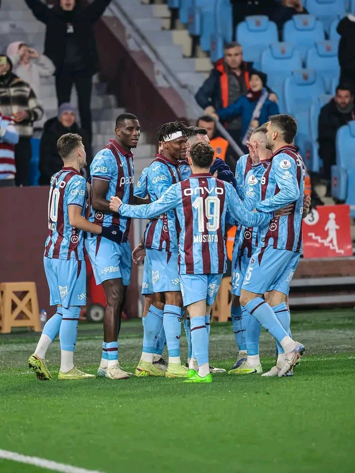 Trabzonspor Confirm Injury Blow For Nigerian Forward Chibuike Nwaiwu