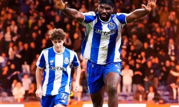 Terem Moffi Nets First FC Porto Goal in Win Over Arouca
