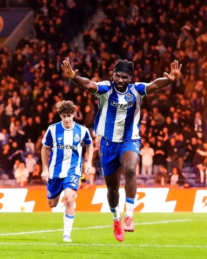 Terem Moffi Nets First FC Porto Goal in Win Over Arouca