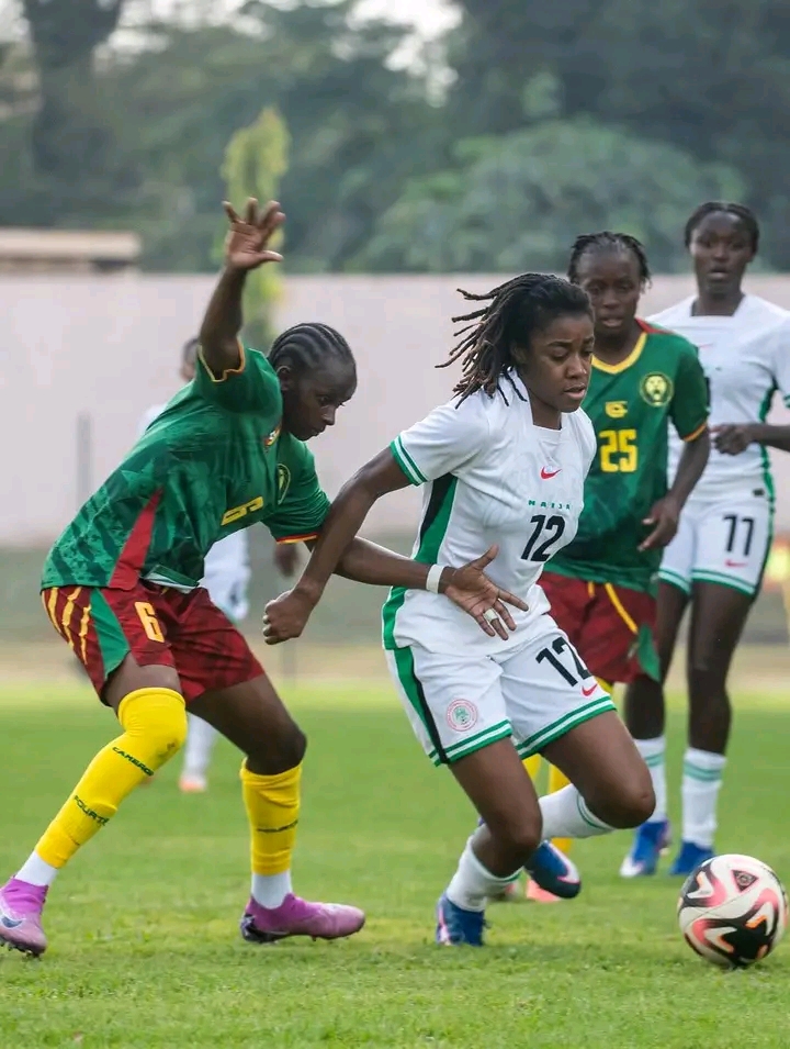 Super Falcons Fall to Cameroon in First Friendly