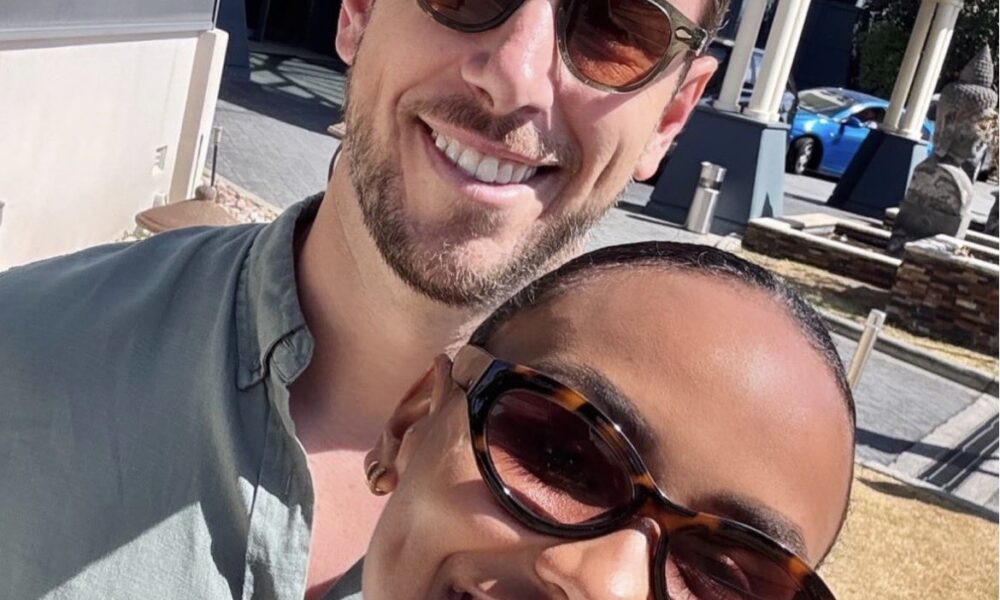 Love Is in the Air as Super Falcons Star Zogg Shares Valentine Moment