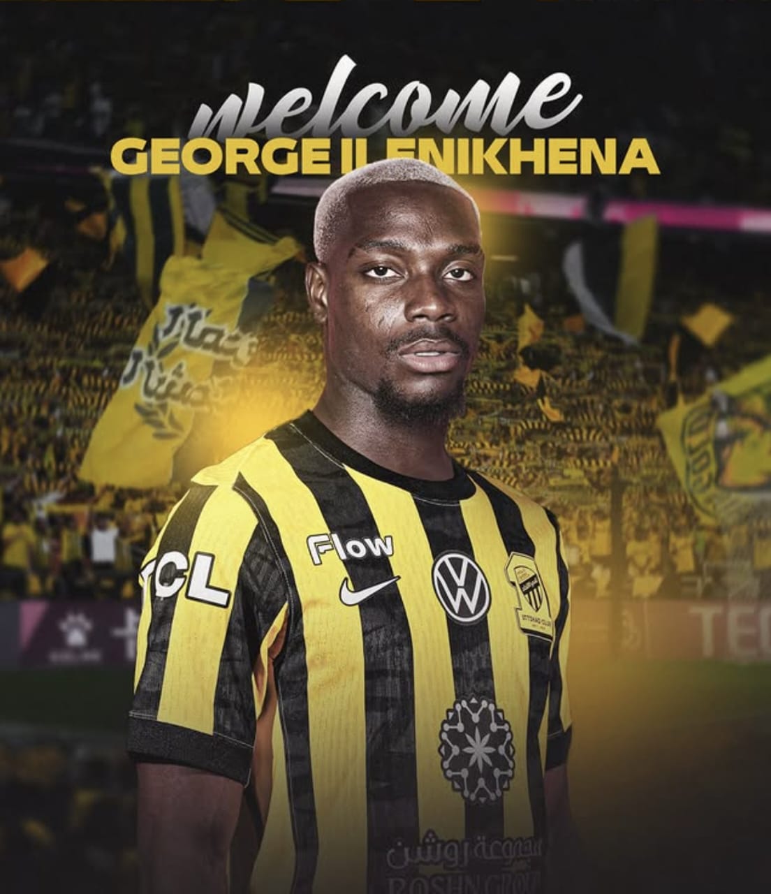 George Ilenikhena Becomes Most Expensive Nigerian Teenager After €30m Al-Ittihad Move