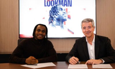 Atlético Madrid Complete Signing of Ademola Lookman on Four-Year Deal