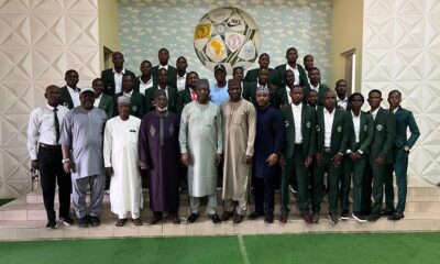 Nigeria Football Federation Decorates 30 Referees With FIFA Badges, Ibrahim Gusau Issues Strong Integrity Warning