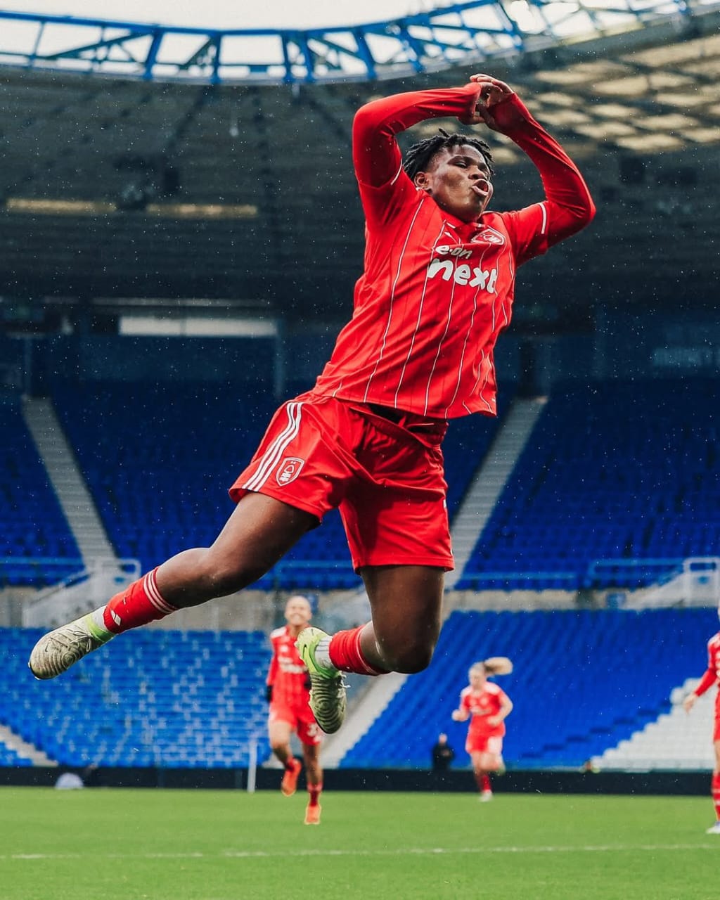 Joy Omewa Scores on WSL 2 Debut Despite Forest Defeat to Birmingham City