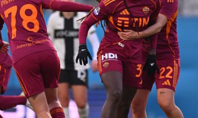 Rinsola Babajide’s Last-Gasp Header Rescues Roma in Serie A Femminile Thriller