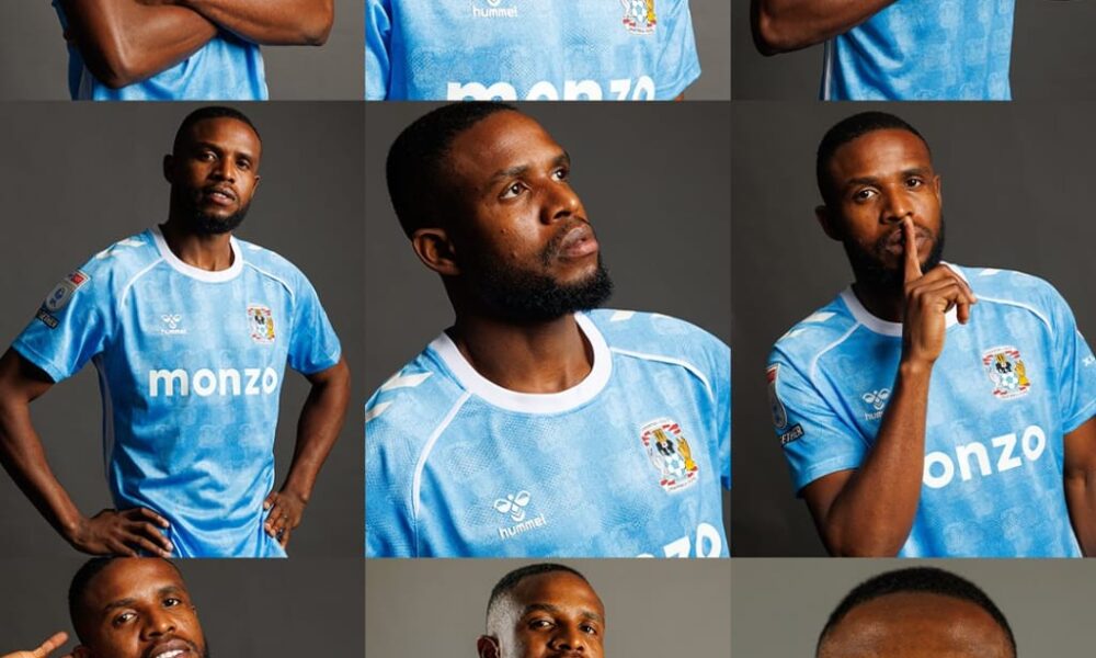 Coventry City Sign Nigeria Midfielder Frank Onyeka on Promotion-Linked Loan Deal