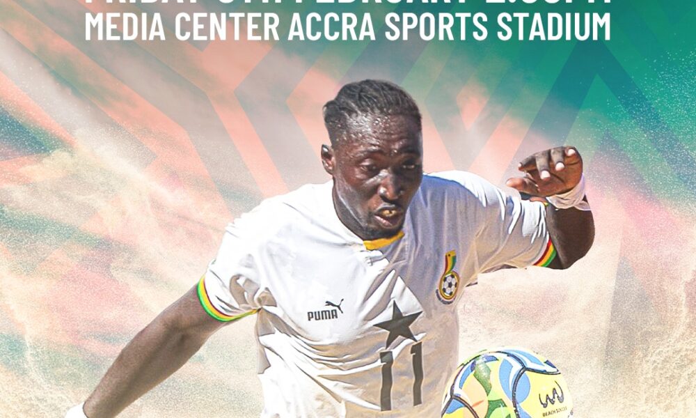 One Humanity Beach Soccer Tournament Set for Official Launch in Accra