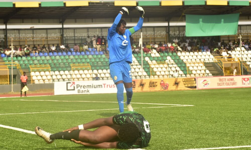 Falconets Suffer Injury Blow with Janet Akekoromowei Seimeyehao Against Senegal Clash