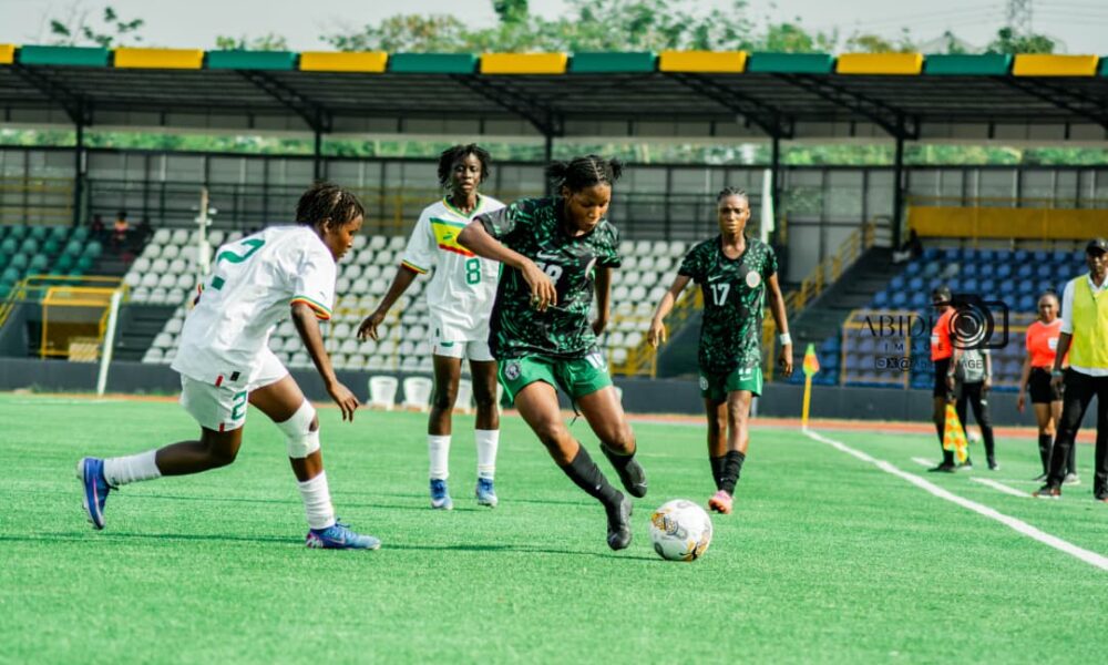 Moses Aduku Confident Falconets Will Overcome Senegal Despite Akekoromowei Absence
