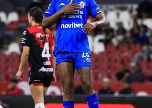 Uchenna Kanu Nets Hat-Trick on First Start as Cruz Azul Edge Atlas in Liga MX Thriller