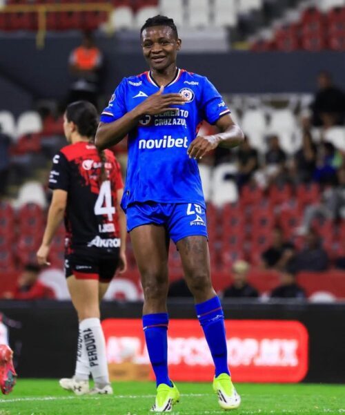 Uchenna Kanu Nets Hat-Trick on First Start as Cruz Azul Edge Atlas in Liga MX Thriller